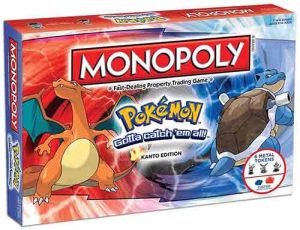 Monopoly pokemon castellano